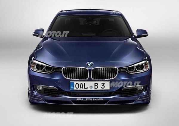 Alpina B3 Bi-Turbo: prime immagini ufficiali