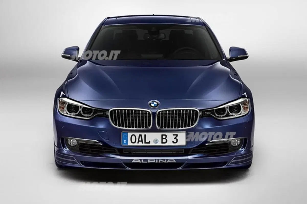 Alpina B3 Bi-Turbo: prime immagini ufficiali