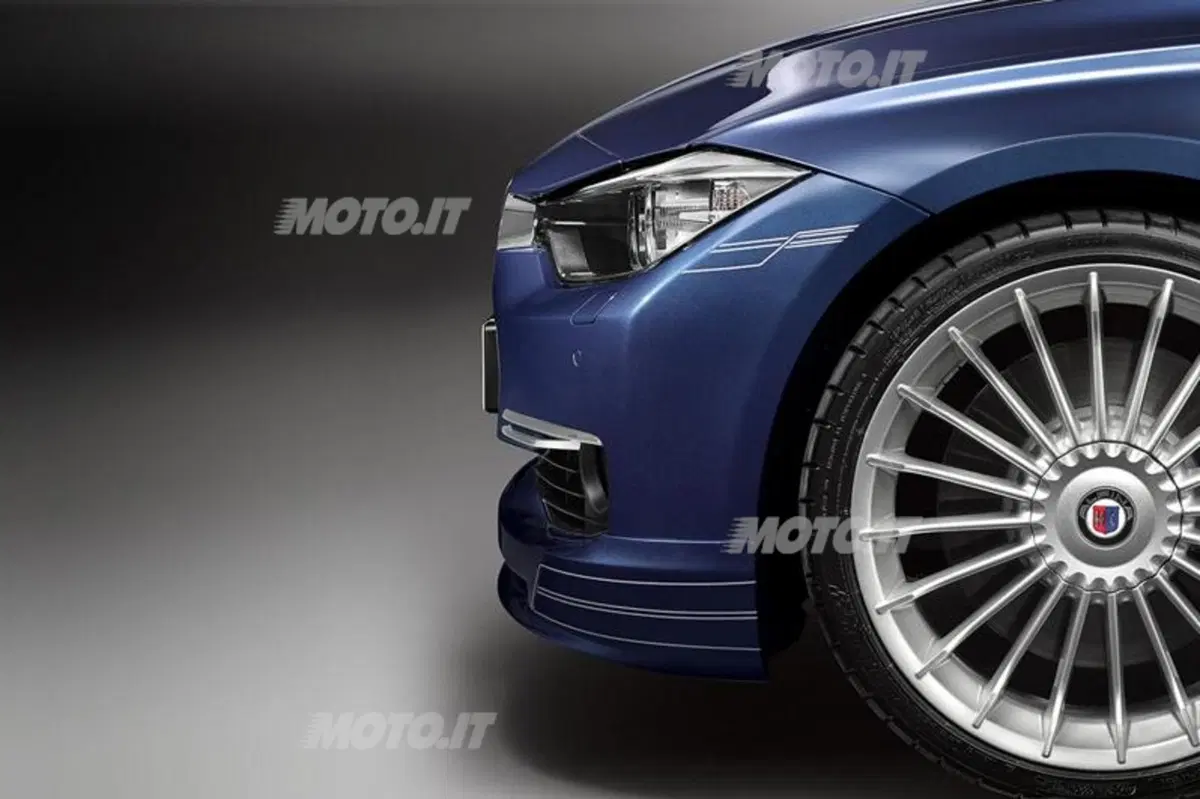 Alpina B3 Bi-Turbo: prime immagini ufficiali (2)