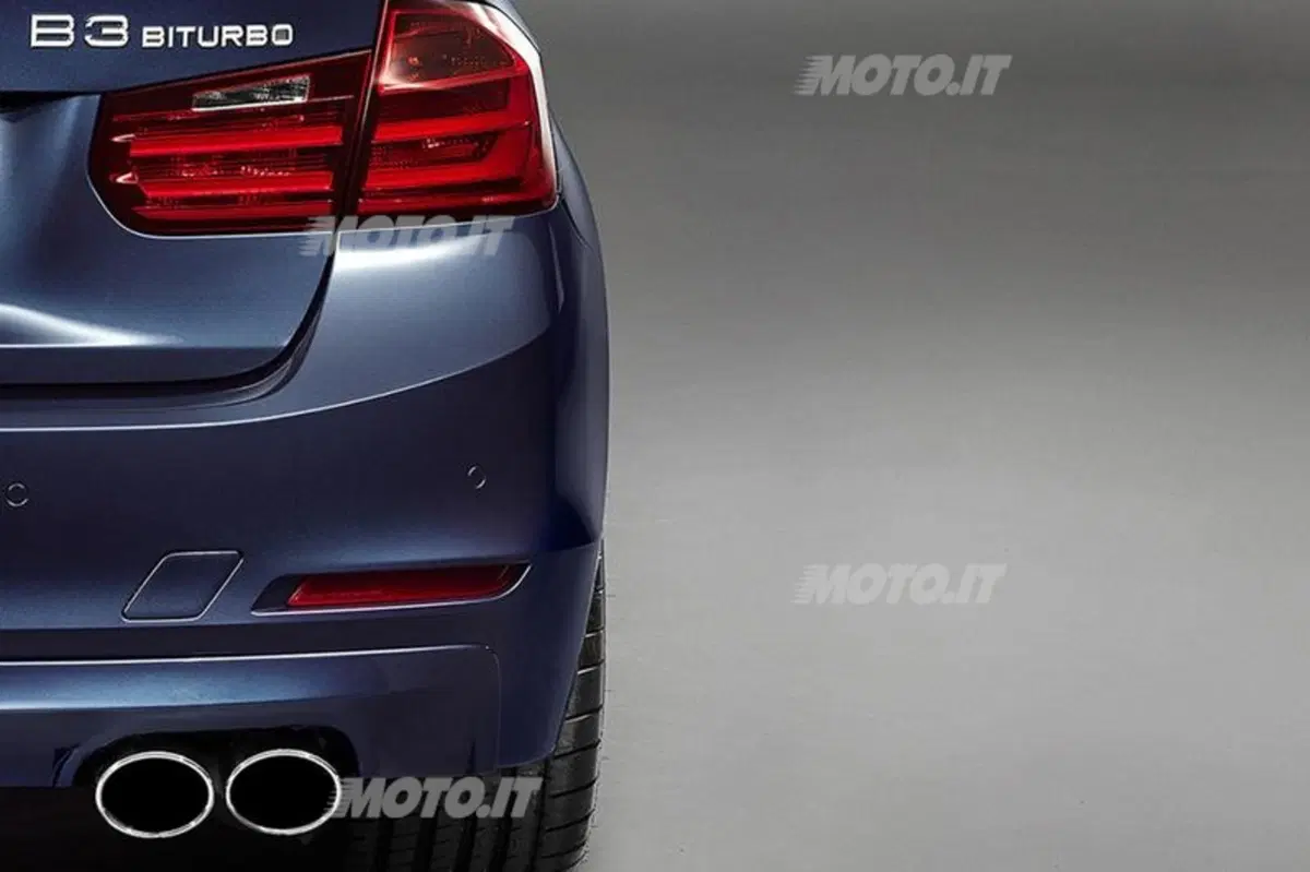 Alpina B3 Bi-Turbo: prime immagini ufficiali (3)