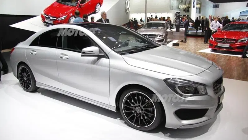 Mercedes-Benz al Salone di Ginevra 2013