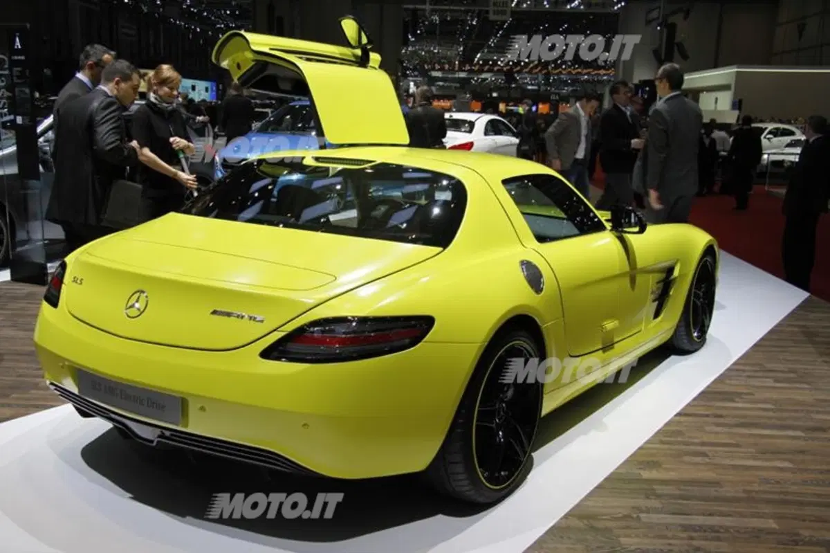 Mercedes-Benz al Salone di Ginevra 2013