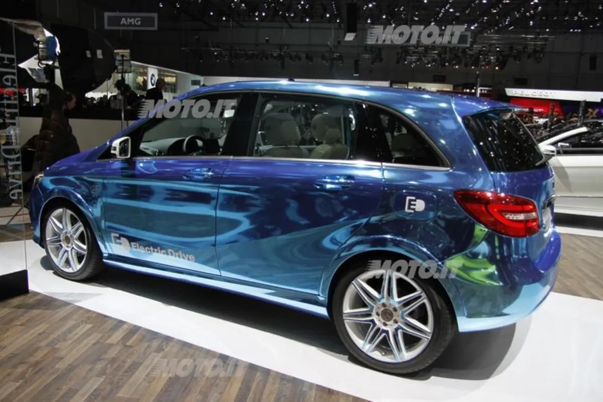 Mercedes-Benz al Salone di Ginevra 2013 (2)