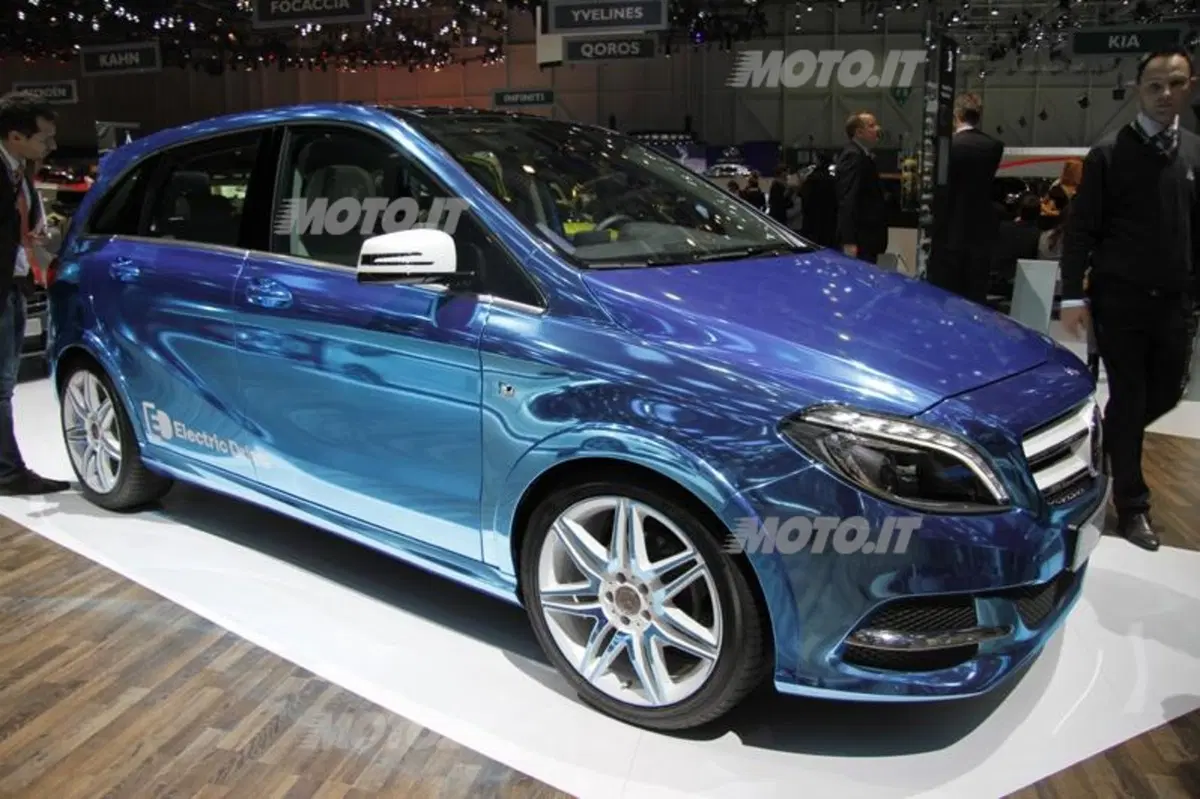 Mercedes-Benz al Salone di Ginevra 2013 (3)