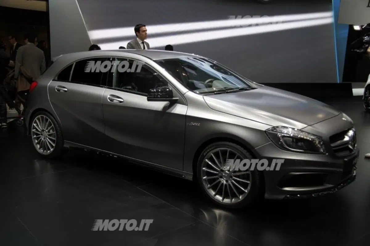 Mercedes-Benz al Salone di Ginevra 2013 (20)