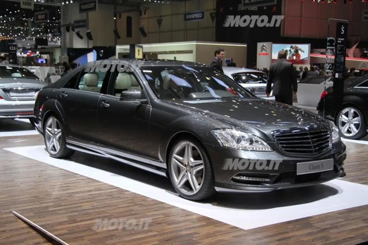 Mercedes-Benz al Salone di Ginevra 2013 (45)