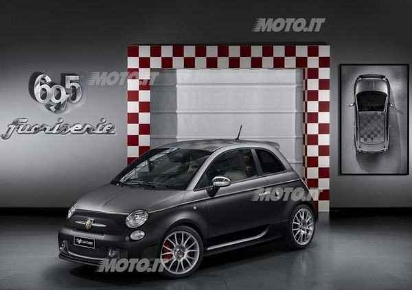 Abarth 695 Black Diamond