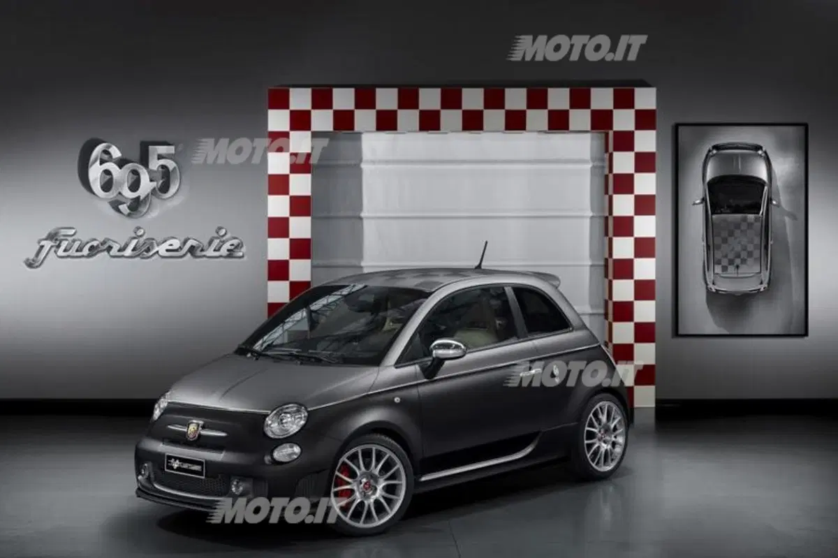 Abarth 695 Black Diamond