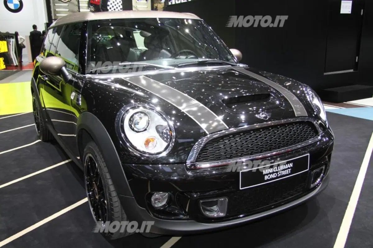 Mini al Salone di Ginevra 2013 (2)