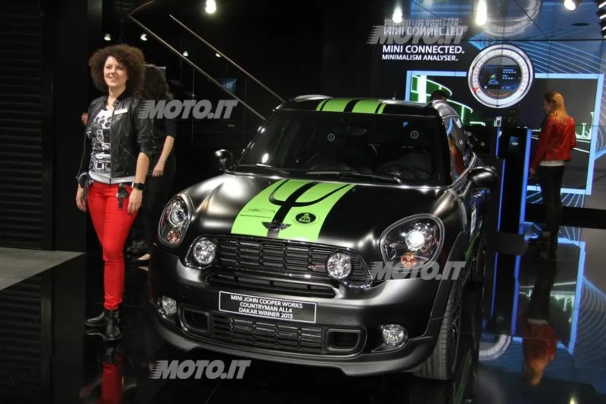 Mini al Salone di Ginevra 2013 (3)