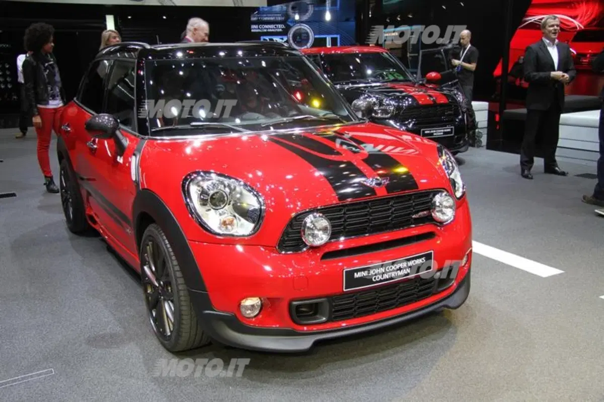 Mini al Salone di Ginevra 2013 (10)