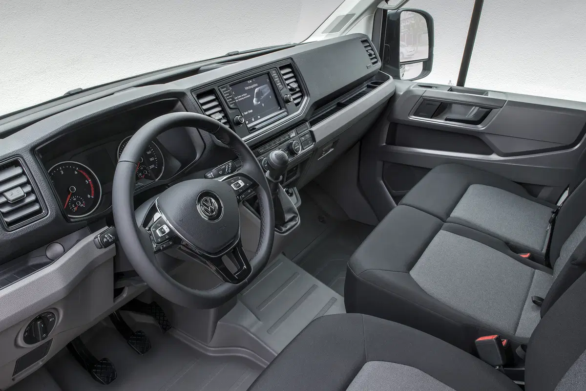 Nuovo Volkswagen Crafter 2017 [Video Primo Test] (17)
