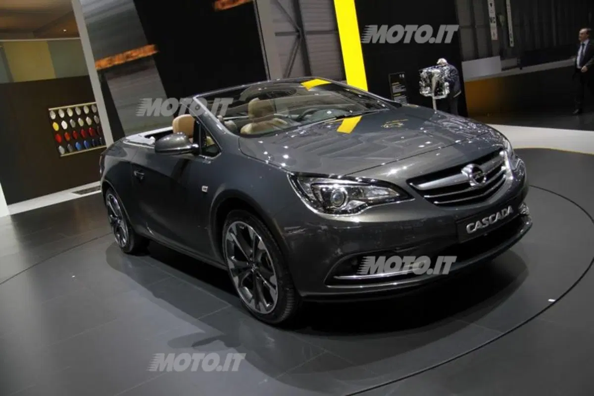 Opel al Salone di Ginevra 2013