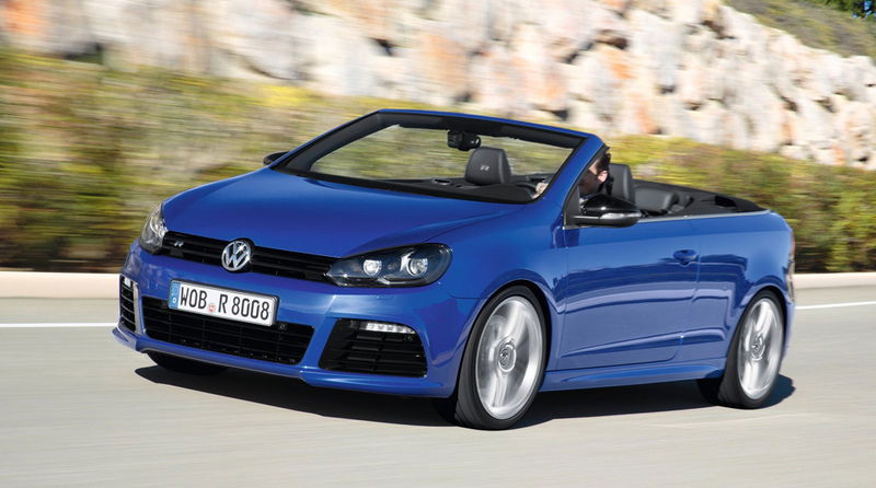 Volkswagen Golf R Cabriolet