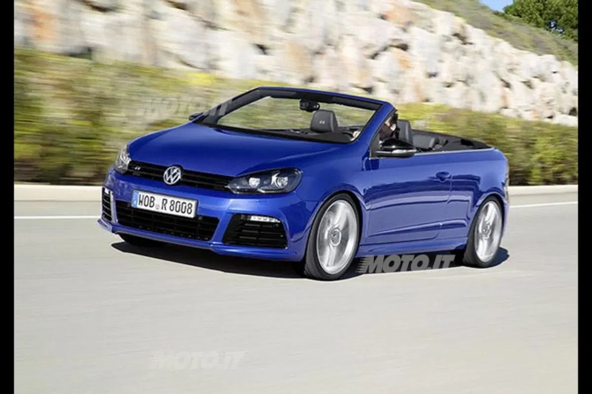 Volkswagen Golf R Cabriolet
