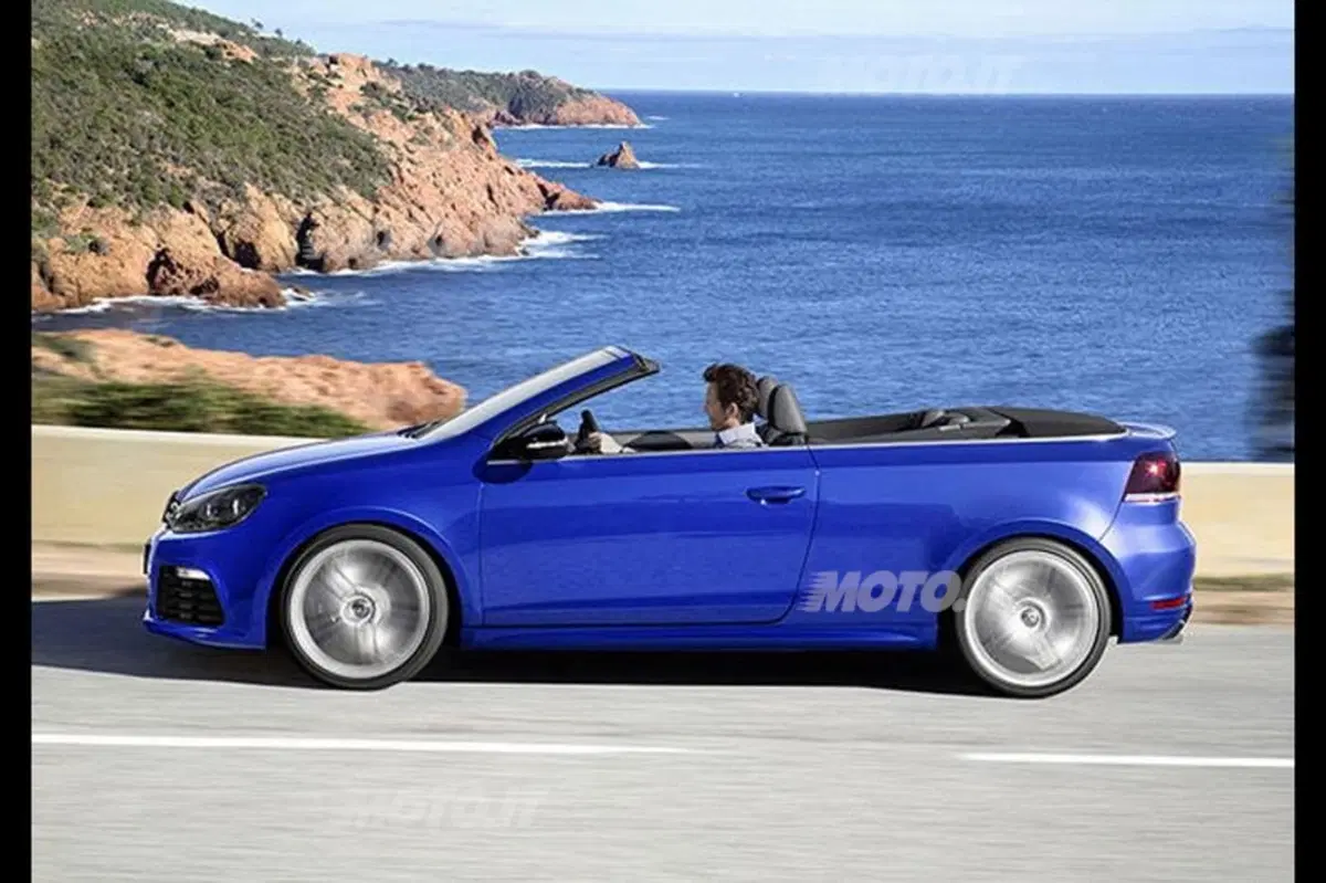 Volkswagen Golf R Cabriolet (2)