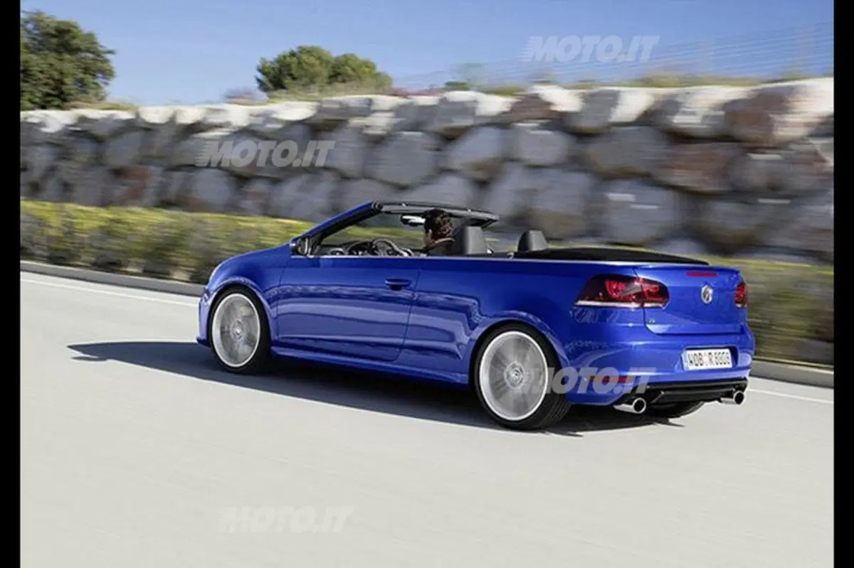 Volkswagen Golf R Cabriolet (3)