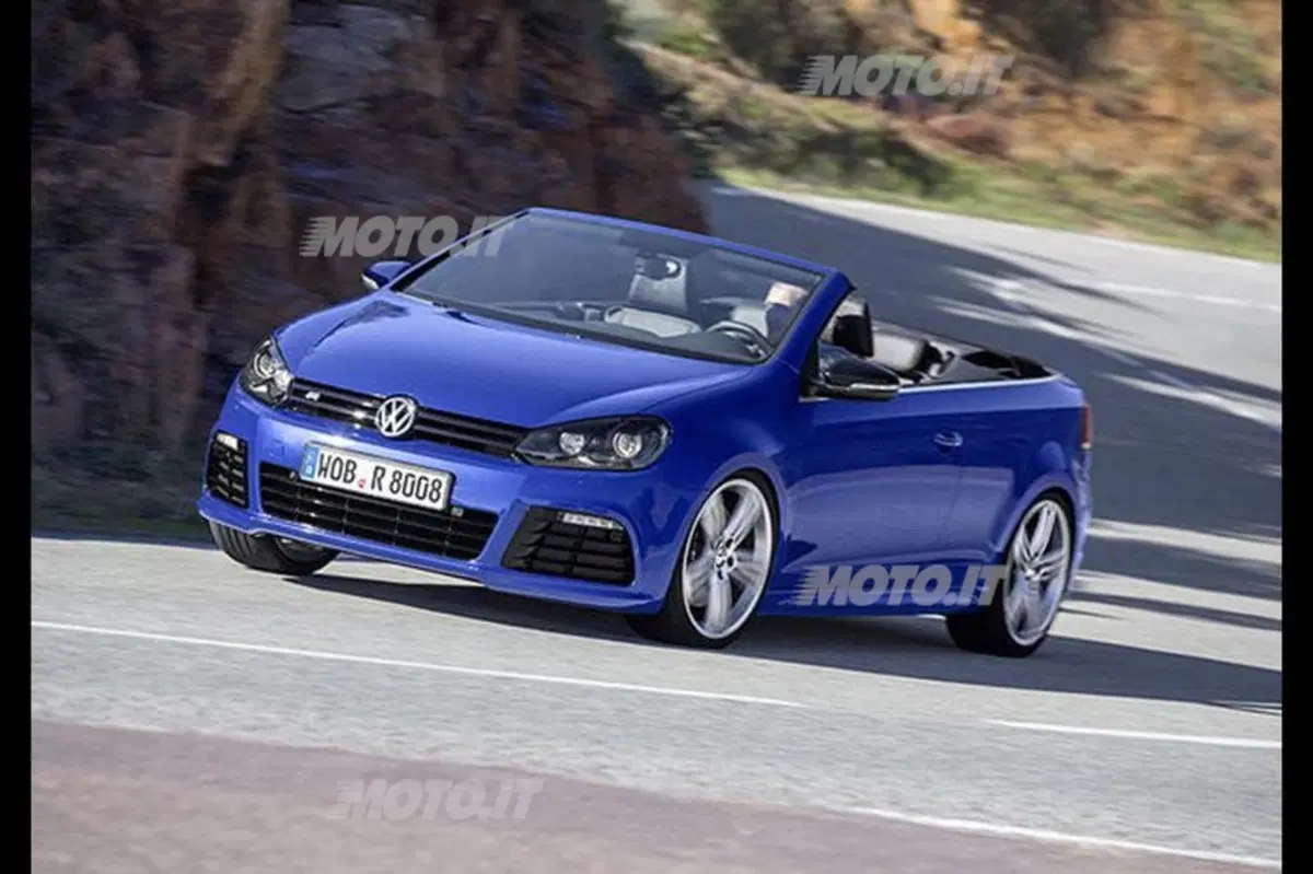 Volkswagen Golf R Cabriolet (4)