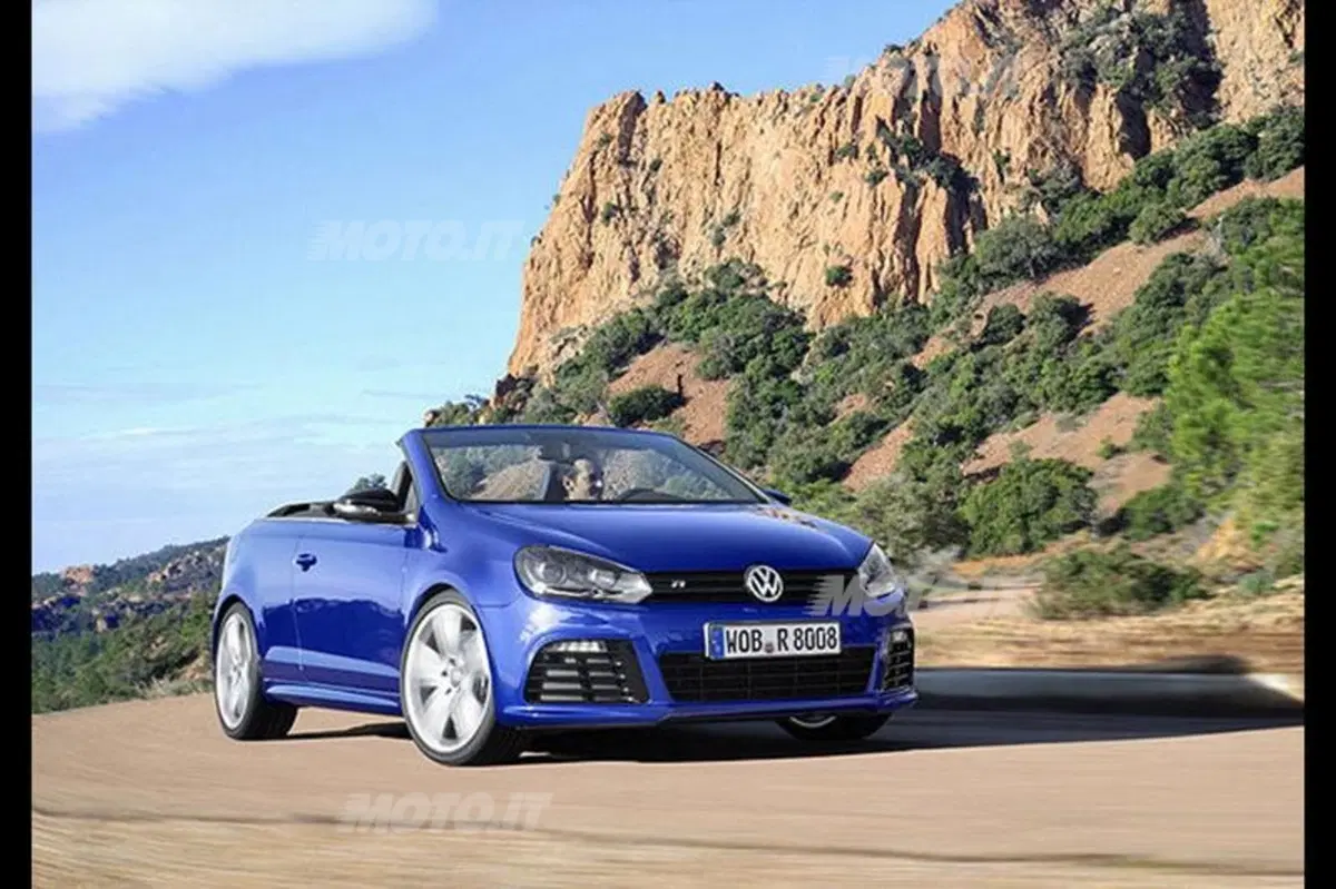 Volkswagen Golf R Cabriolet (5)