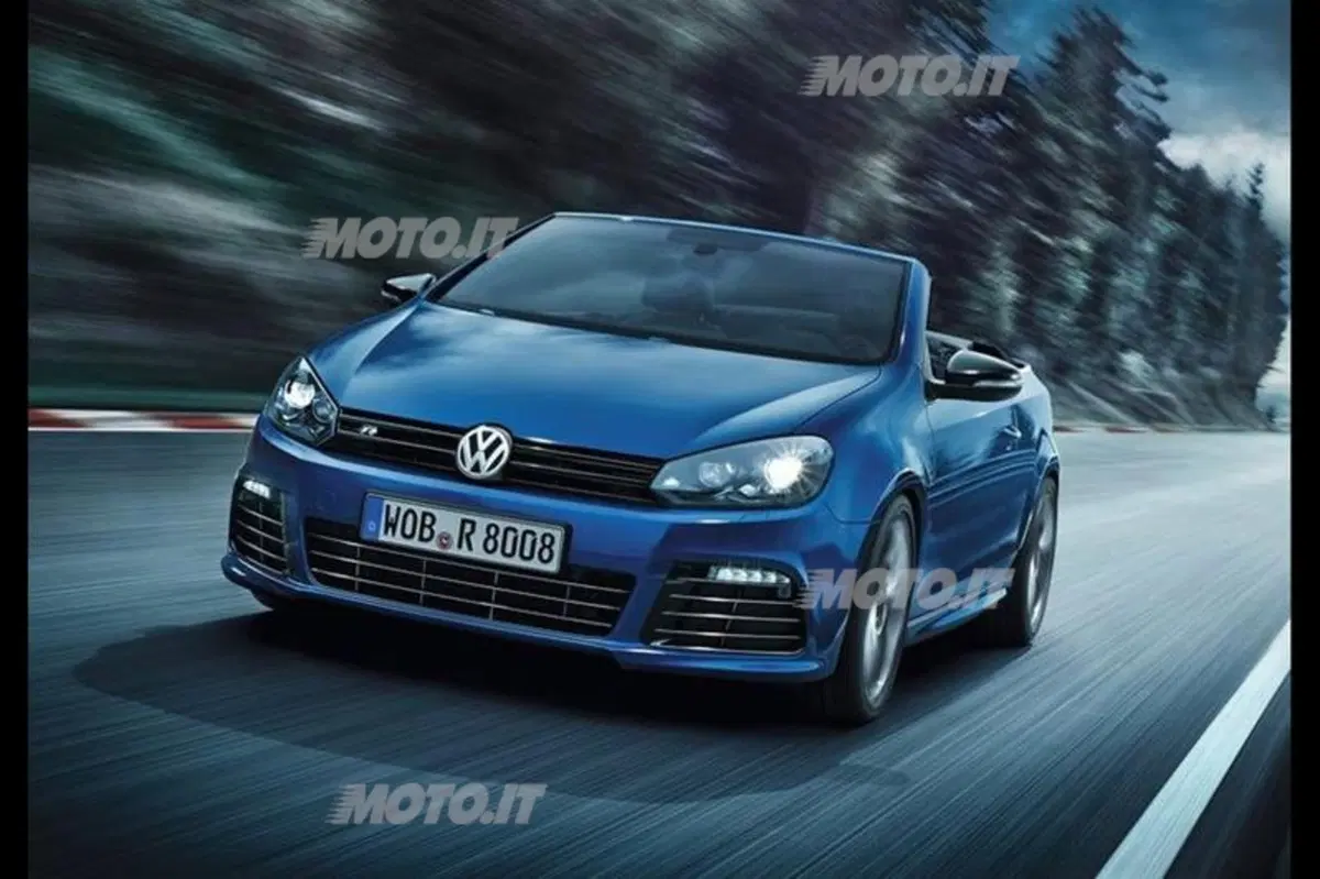 Volkswagen Golf R Cabriolet (6)