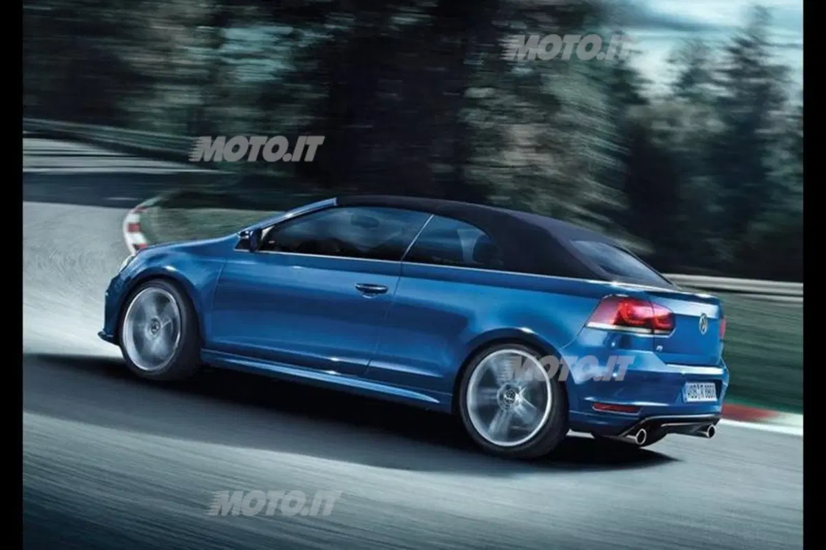 Volkswagen Golf R Cabriolet (7)