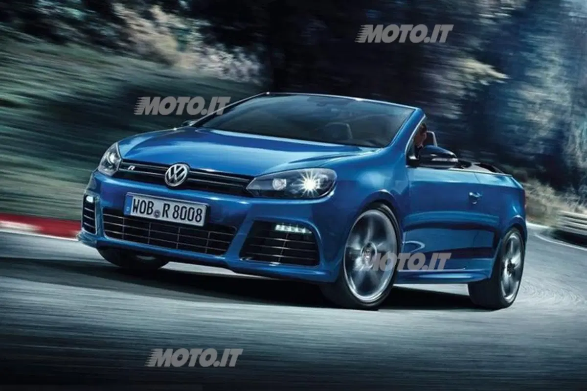 Volkswagen Golf R Cabriolet (8)