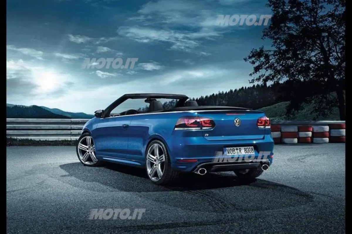 Volkswagen Golf R Cabriolet (9)