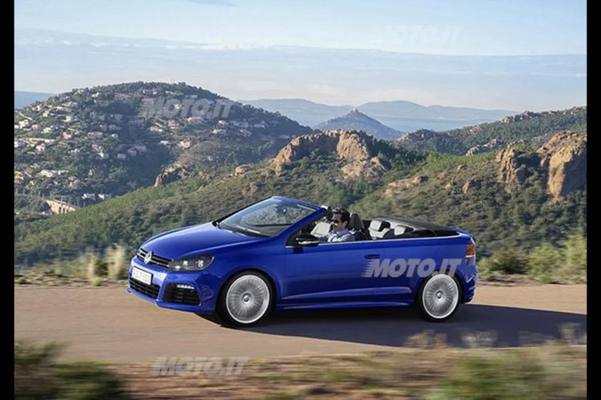 Volkswagen Golf R Cabriolet (10)