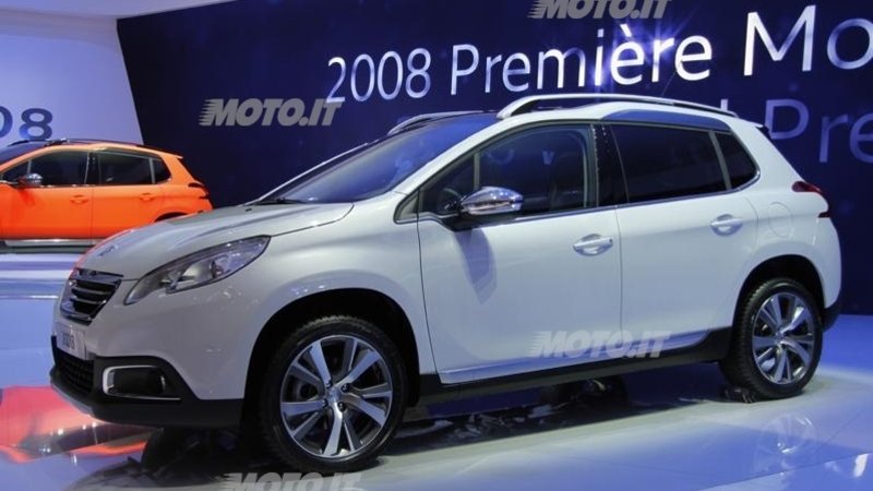 Peugeot al Salone di Ginevra 2013