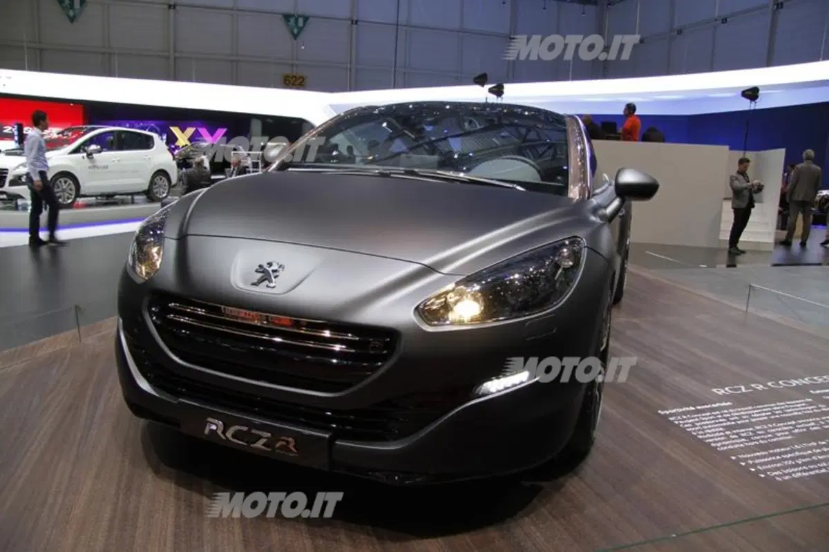 Peugeot al Salone di Ginevra 2013 (25)