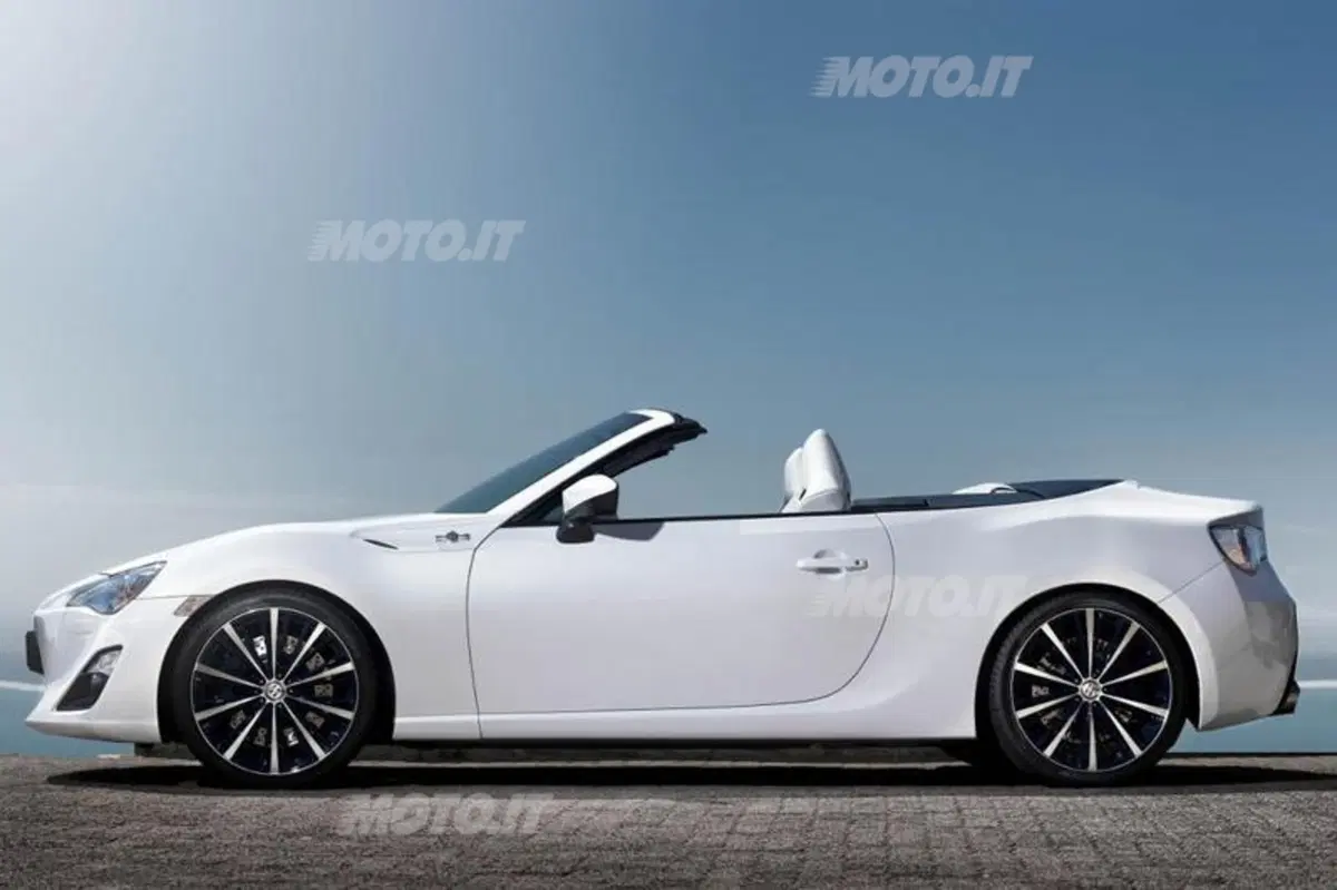 Toyota FT-86 Open: il concept della GT86 cabrio debutta a Ginevra (2)