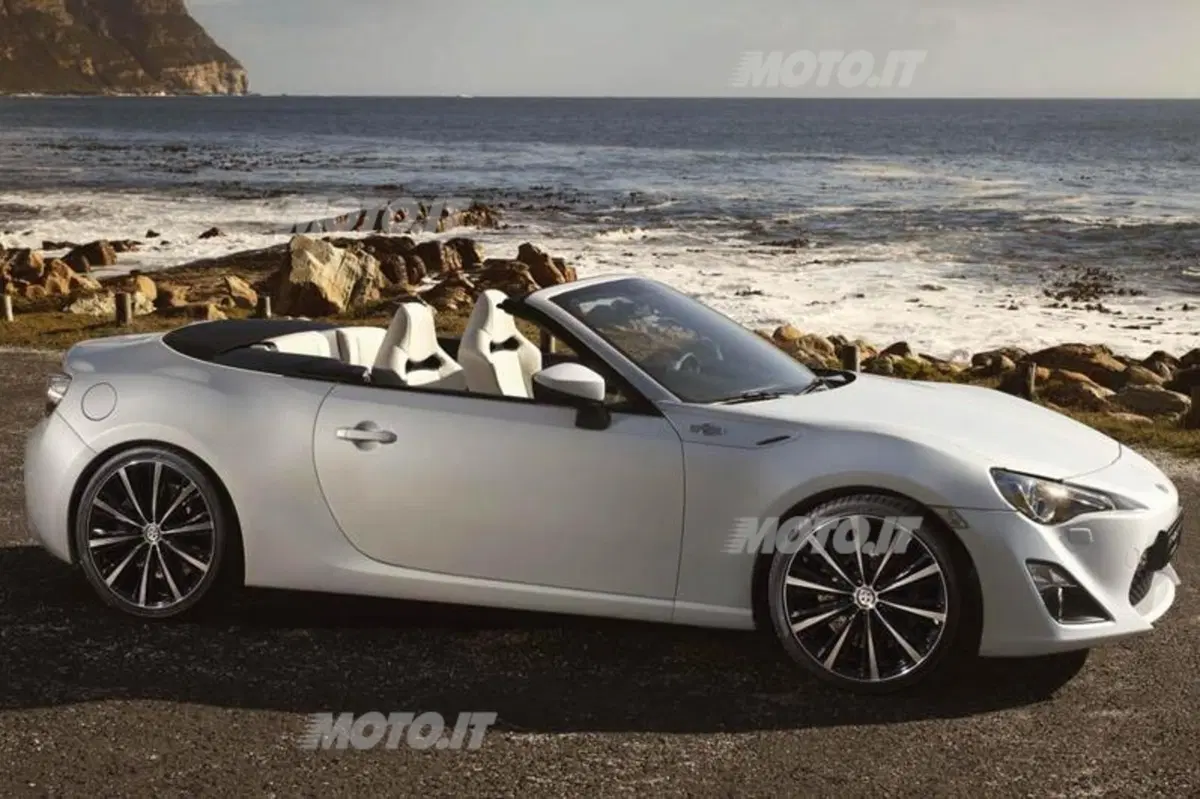 Toyota FT-86 Open: il concept della GT86 cabrio debutta a Ginevra (3)