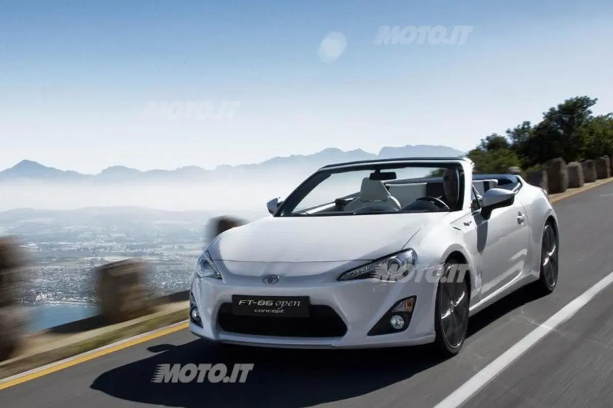 Toyota FT-86 Open: il concept della GT86 cabrio debutta a Ginevra (4)