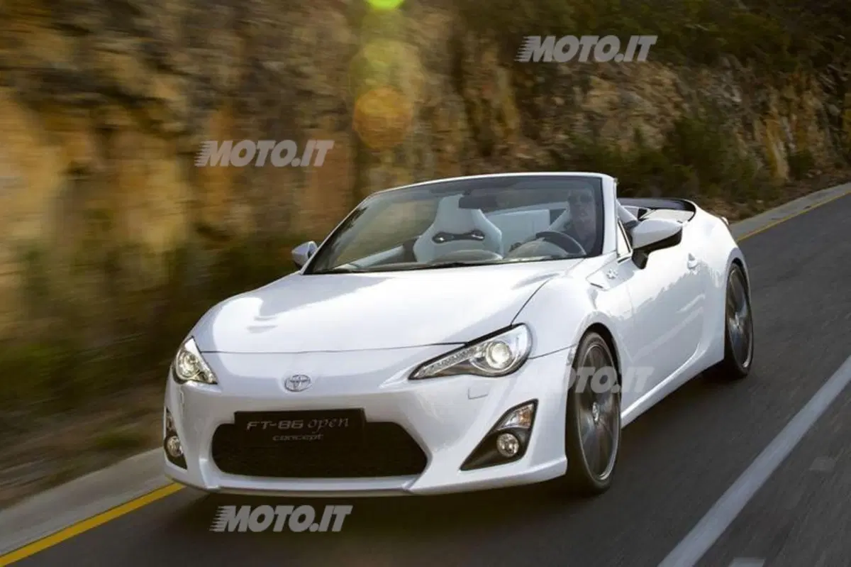 Toyota FT-86 Open: il concept della GT86 cabrio debutta a Ginevra (5)