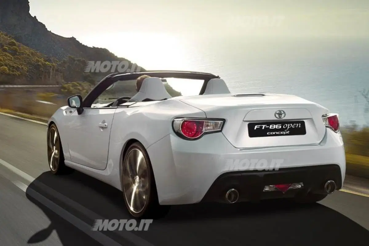 Toyota FT-86 Open: il concept della GT86 cabrio debutta a Ginevra (6)