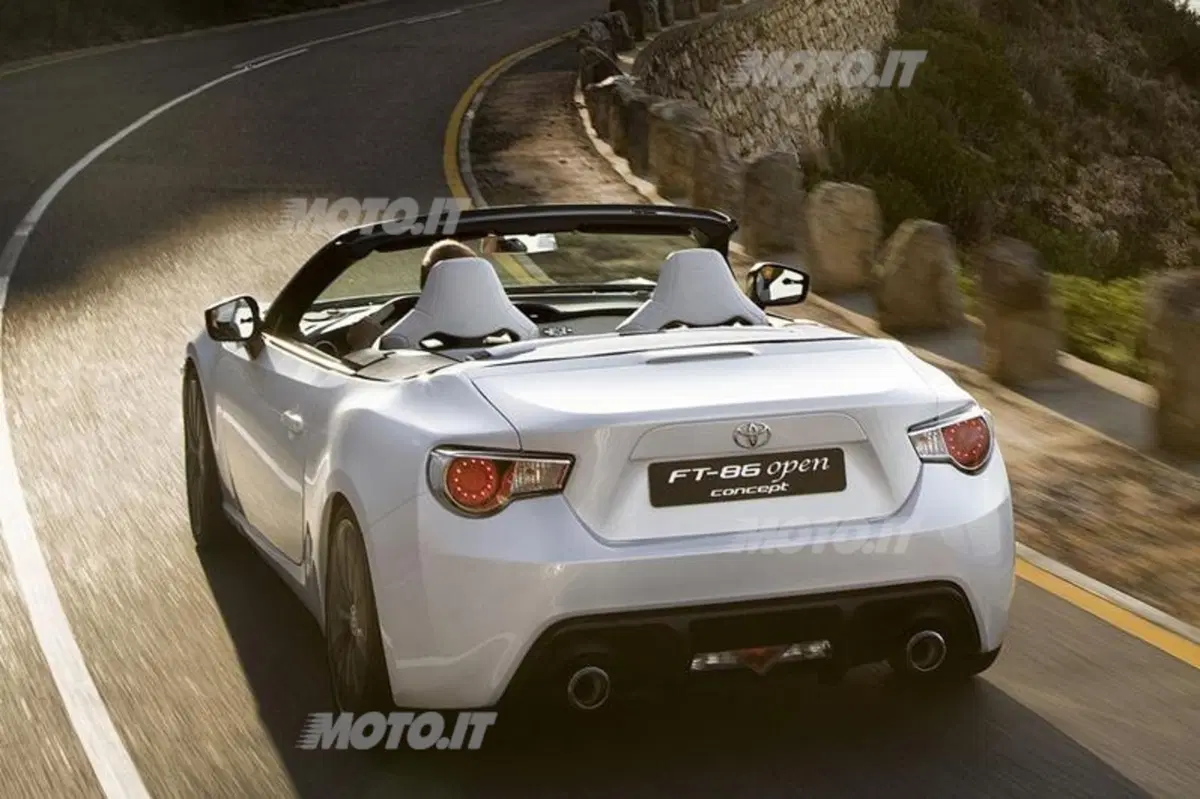 Toyota FT-86 Open: il concept della GT86 cabrio debutta a Ginevra (8)