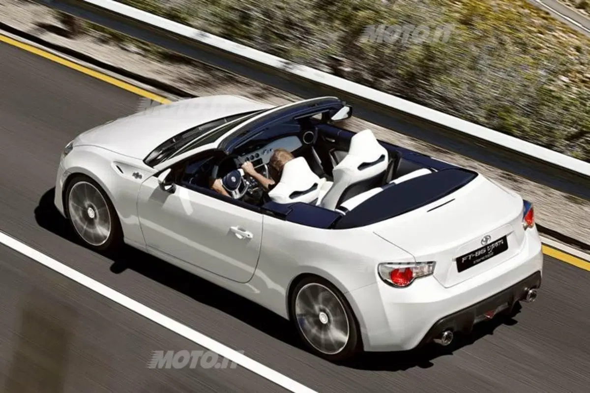 Toyota FT-86 Open: il concept della GT86 cabrio debutta a Ginevra (9)