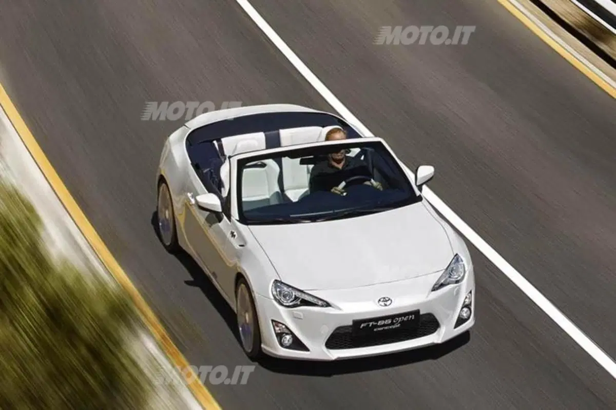 Toyota FT-86 Open: il concept della GT86 cabrio debutta a Ginevra (10)