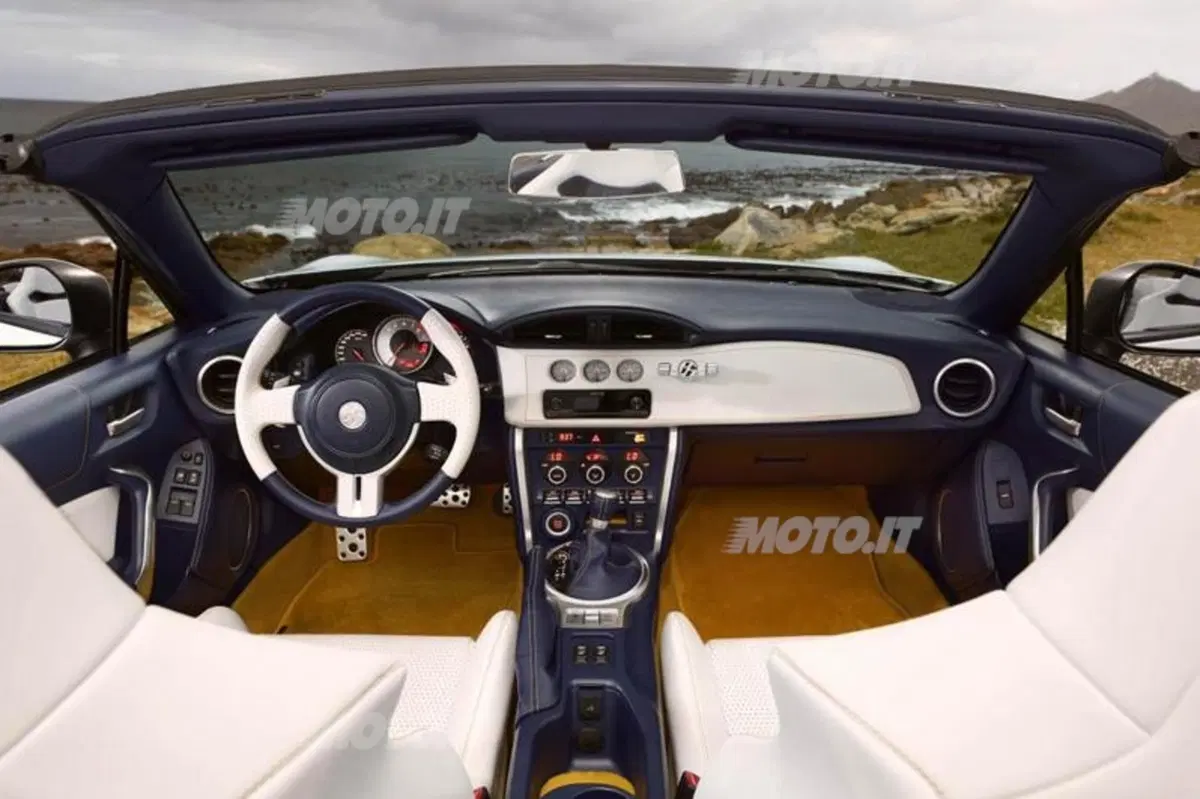 Toyota FT-86 Open: il concept della GT86 cabrio debutta a Ginevra (11)