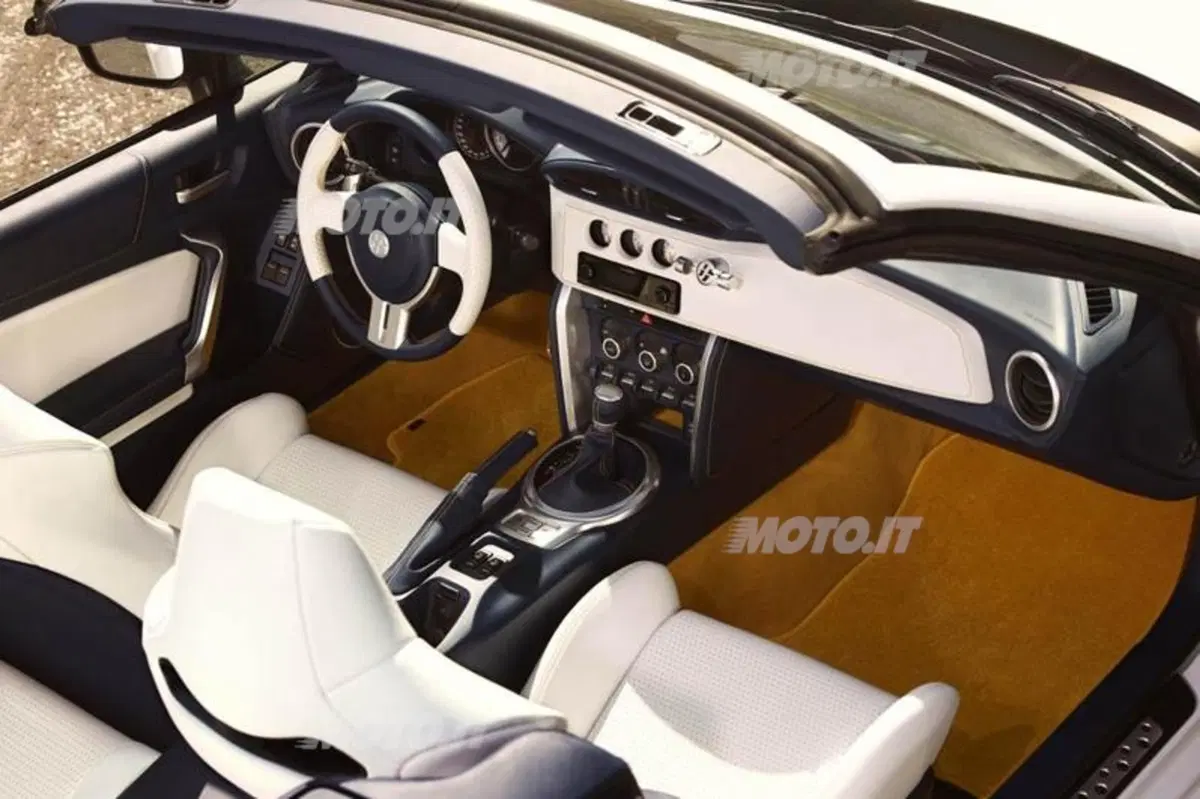 Toyota FT-86 Open: il concept della GT86 cabrio debutta a Ginevra (12)