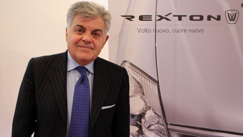 Sergio Mantica: &laquo;I clienti italiani amano Ssangyong Rexton&raquo;