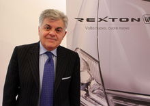 Sergio Mantica: «I clienti italiani amano Ssangyong Rexton»