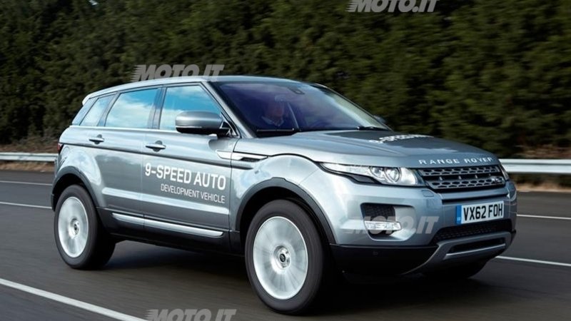 Land Rover: ecco il nuovo cambio automatico ZF a 9 marce