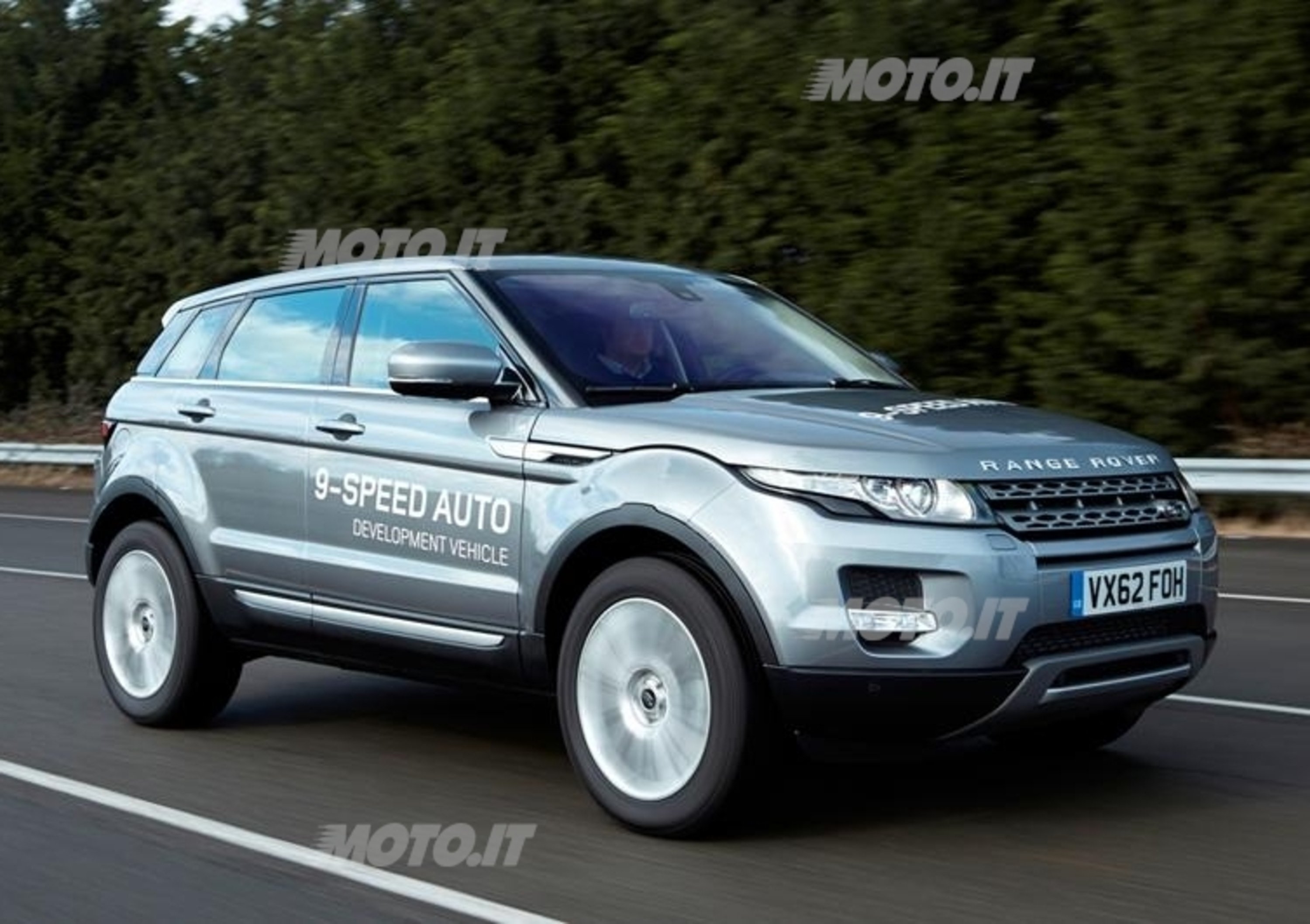 Land Rover: ecco il nuovo cambio automatico ZF a 9 marce