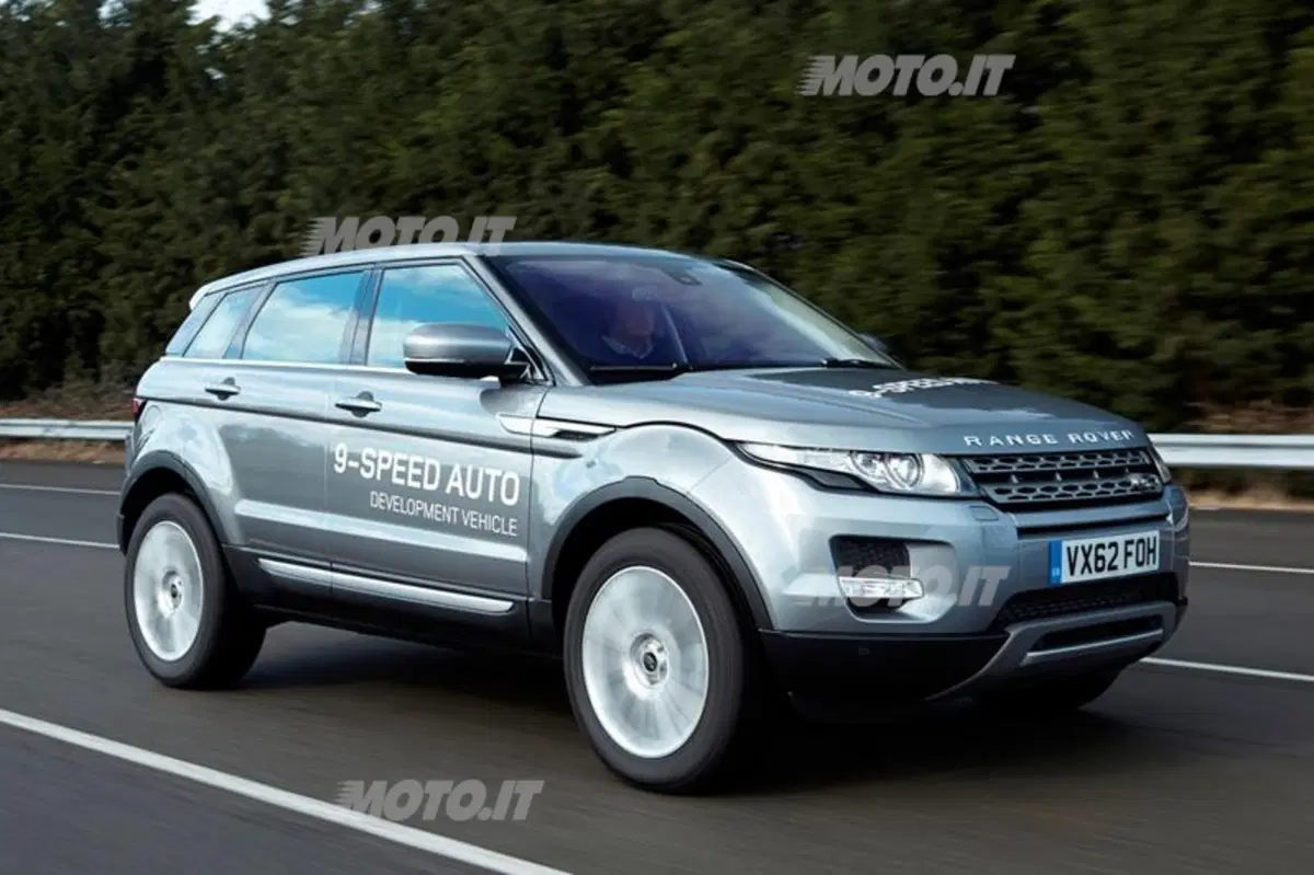 Land Rover: ecco il nuovo cambio automatico ZF a 9 marce