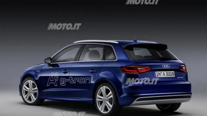 Audi A3 Sportback g-tron: a Ginevra la versione a metano definitiva