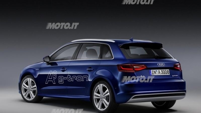 Audi A3 Sportback g-tron: a Ginevra la versione a metano definitiva