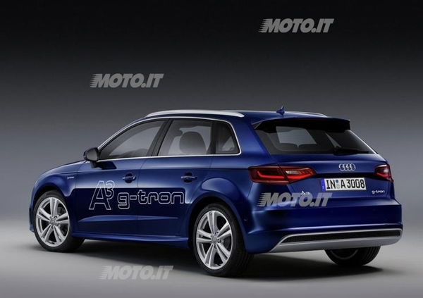 Audi A3 Sportback g-tron: a Ginevra la versione a metano definitiva