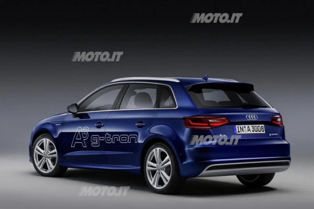 Audi A3 Sportback g-tron: a Ginevra la versione a metano definitiva