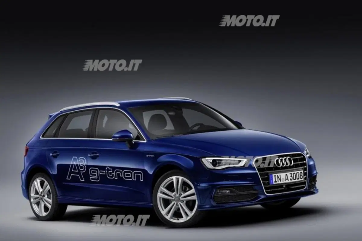 Audi A3 Sportback g-tron: a Ginevra la versione a metano definitiva (2)
